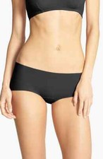 Hanky Panky L47202 Womens Black Bare Boyshorts Size Large