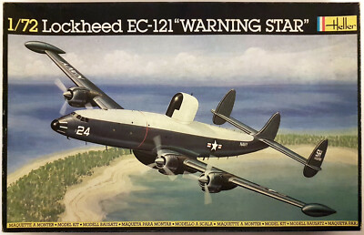 Heller 311 Lockheed EC-121 Warning Star 1:72 Neu, Bauteile nicht versiegelt