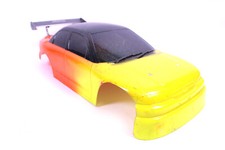 RC Modell 1/10 Gehäuse Retro Sportwagen Absima Vintage Modellbau Karosserie