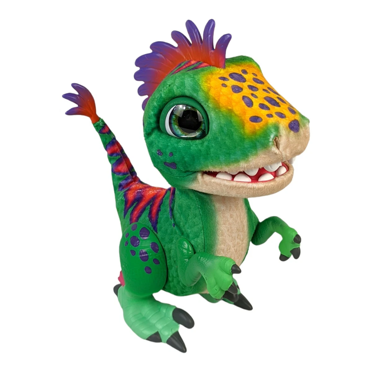 FurReal Friends Munchin Rex T Rex Dinosaur Interactive Working