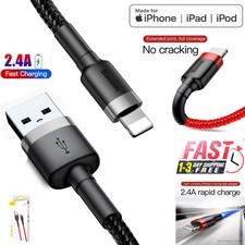 Baseus Fast Charging Cable Data iPhone Cord F...