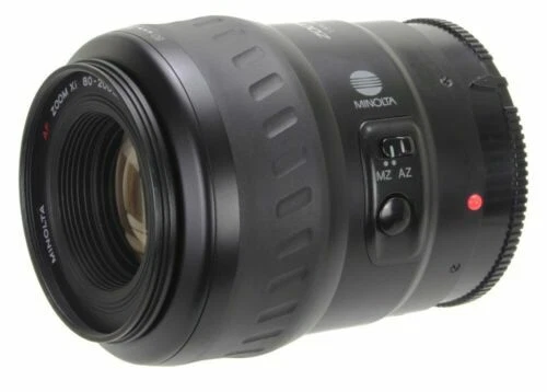 Objectifs Minolta 80-200 mm pour appareil photo et caméscope