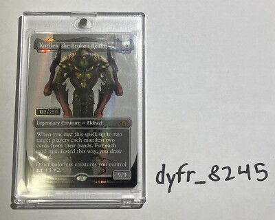 mtg modern horizons 3 serialized cards Modern Horizons 3