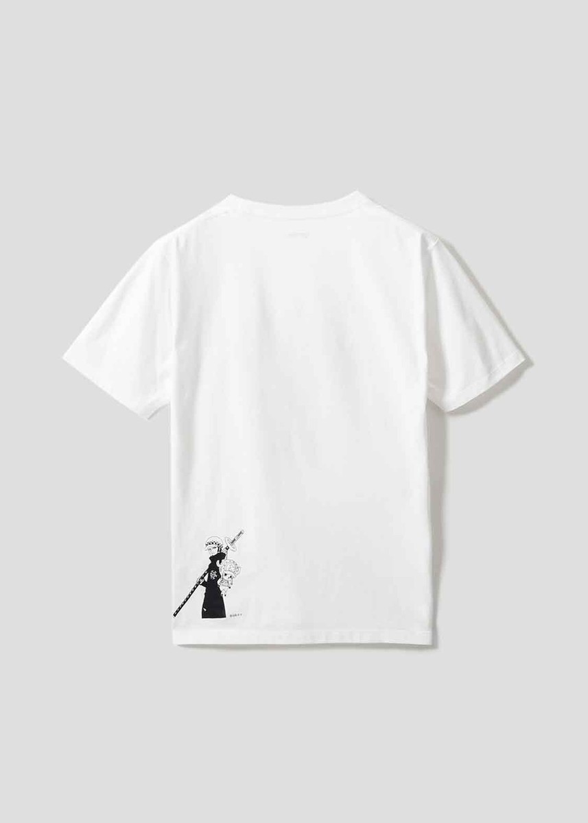 ONE PIECE x graniph Chopper Franky Cotton T-shirt short