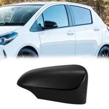 For Toyota Yaris 2012-19 Right Passenger Side Mirror Cap Cover Replacement Black