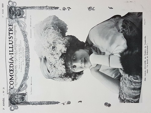 Comoedia Illustre 1910 N 21- Miss Marnac Jane - Picture 2 of 3