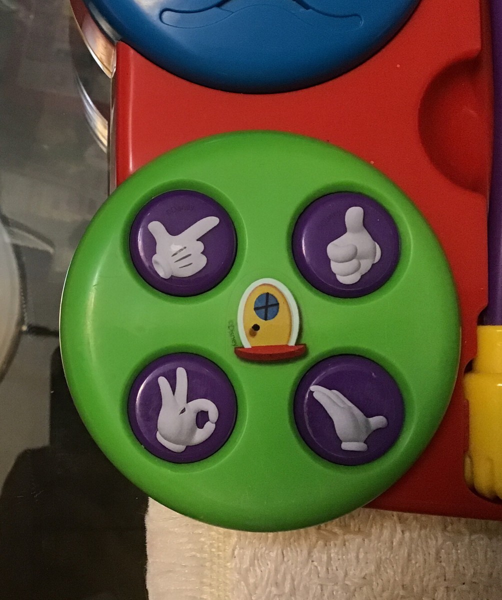 Disney Mickey Mouse Clubhouse Sing-Along Magic Keyboard