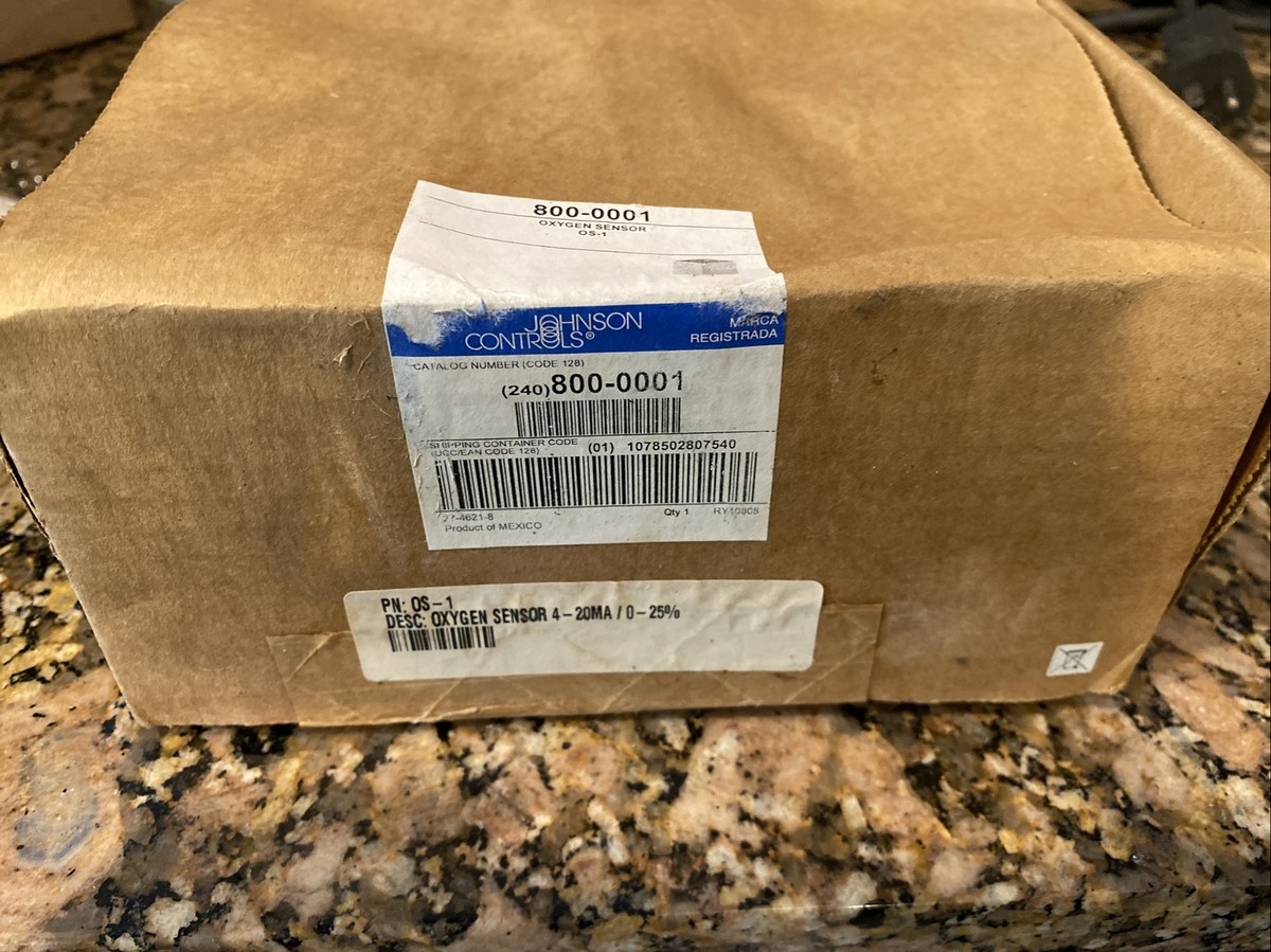JOHNSON CONTROLS 800-0001 / 8000001 (NEW IN BOX) | eBay