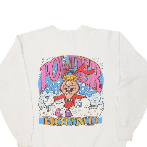1980's Made in USA Noid Domino's Pizza Fruit Of The Loom Graphic Sweatshirt - La - Picture 7 of 11
