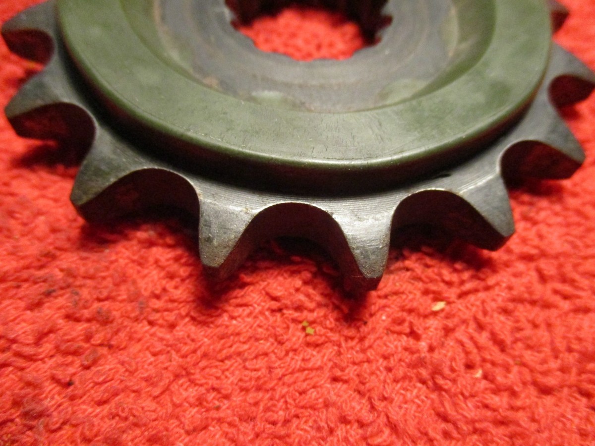 KAWASAKI 94 ZX600 NINJA 16T FRONT SPROCKET GEAR 13144-1117 KAWASAKI 94 ZX600 NINJA 16T FRONT SPROCKET GEAR 13144-1117