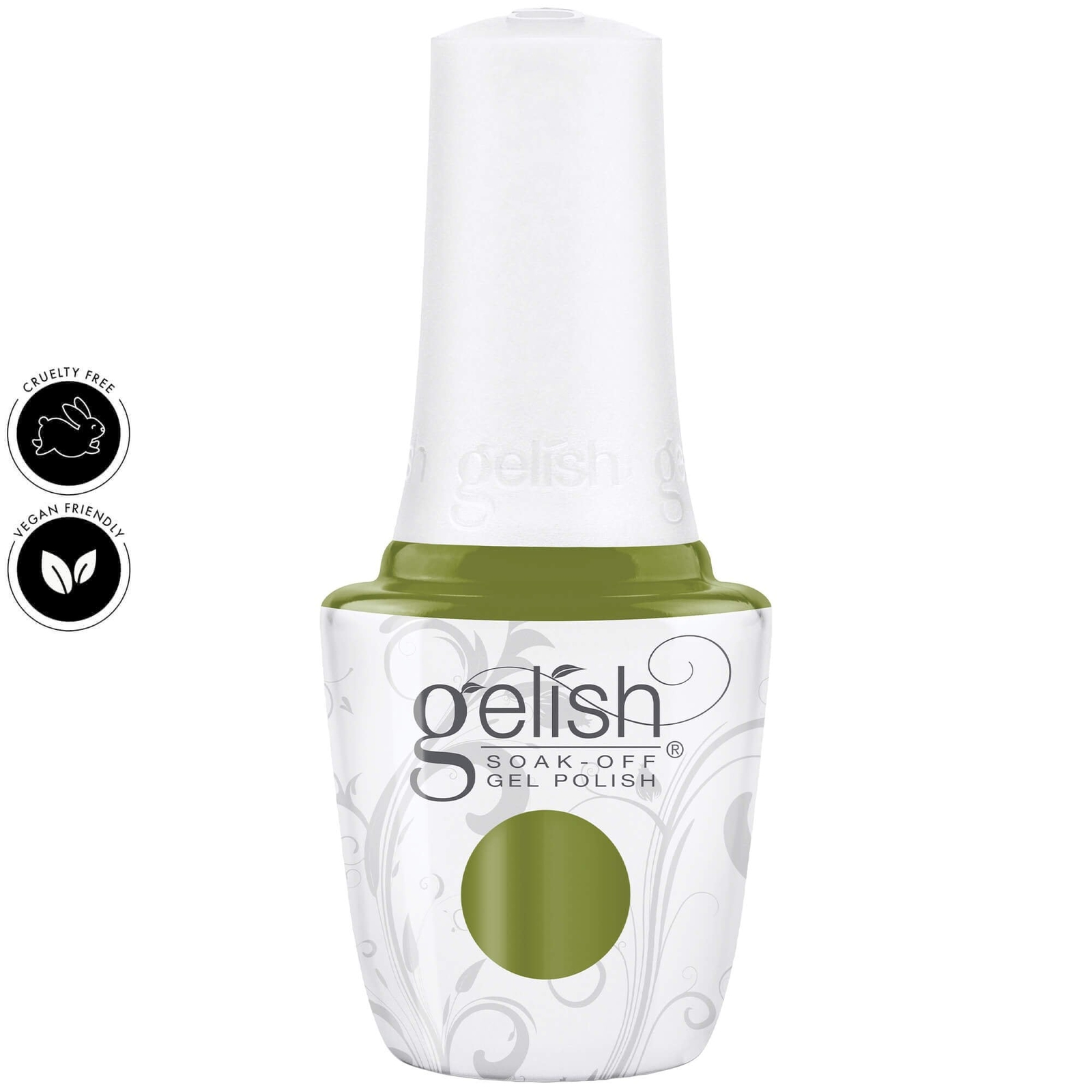 Gelish Cruelty-Free Gel Polish - Lace Is More Spring 2024 - Freshly Cut 15ml