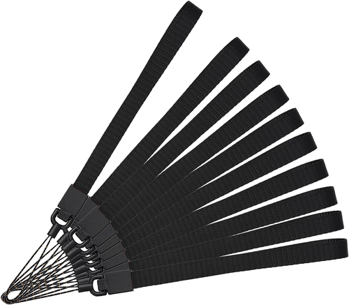 Cordon de Poignet, Sangle de Main 10 Pcs Sangles de Cordon en Nylon, pour Clés Téléphone Caméra USB - Photo 3/12