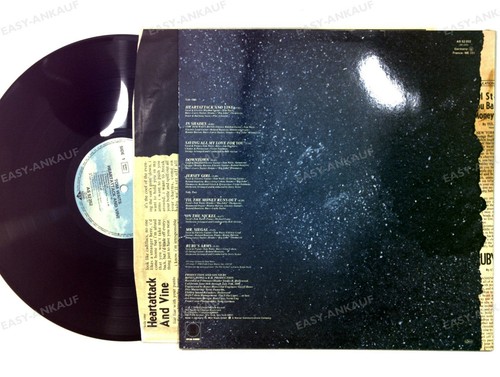 Tom Waits - Heartattack And Vine Europe LP + Innerbag . - Picture 2 of 2