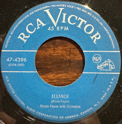 Nicola Paone - Eleanor / Got No Money