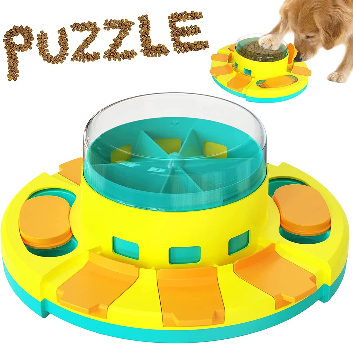 Dog Puzzle Toys,Dog Puzzles for Smart Dogs,Pets Interactive Toys for Smart  Dogs