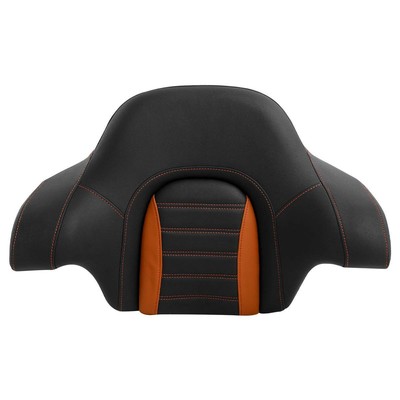 King Chopped Trunk Backrest Fit For Harley Tour Pak Road King Street Glide 14-23