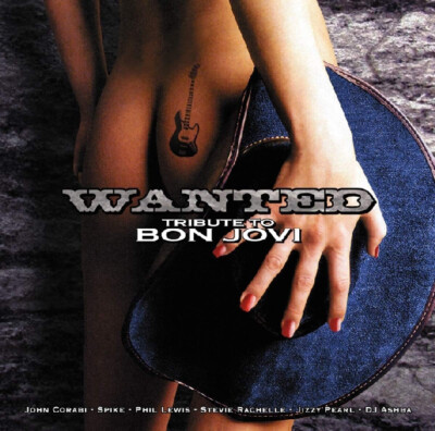 VA Wanted Tribute To Bon Jovi ( CD 2005 Mausoleum )