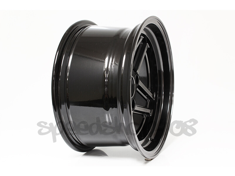 ROTA Wheels TBT Hyper Black 15X8 +0 4X114.3 Datsun 240Z Corolla