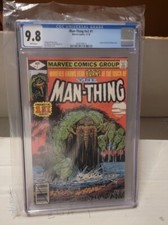 MAN-THING #1 CGC 9.8 ORIGIN * WHITE PAGES * KEY BRONZE AGE * See My Store * 1979