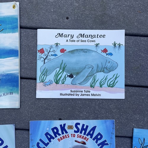 Children's Books - Ocean Animals Lot - Foto 6 di 7