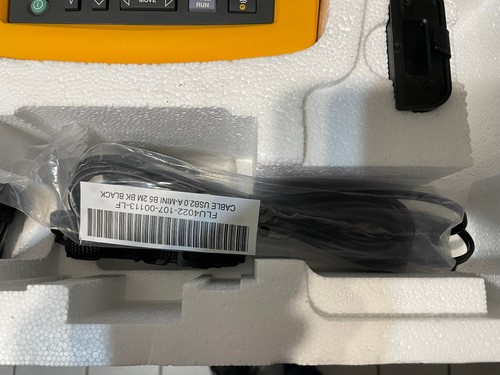 Fluke 190-062 60 MHz 2,5 Gs Oszilloskop Scopemeter Serie III unbedingt lesen ! - Bild 14 von 22