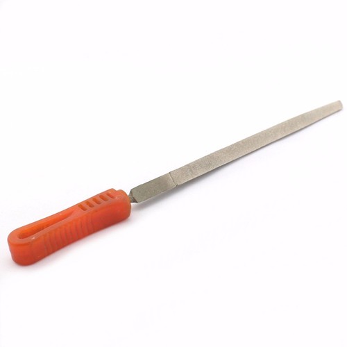 6"-12"inch Three Square Diamond Coated Triangle Files 150-300 mm Length Grit 120 - Picture 5 of 10
