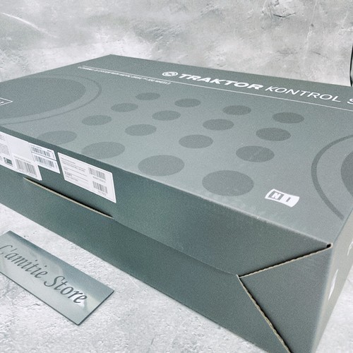 Native Instruments Traktor Kontrol S4 MK3 DJ Controller S4MK3 Japan Black 54cm - Picture 12 of 24