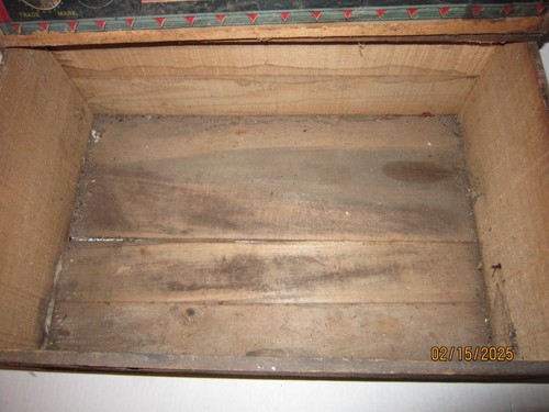 Vintage Wooden Biscuit Box 21 x 14 X 12 R. C. Fests Son & Co. Philadelphia PA - Picture 5 of 9