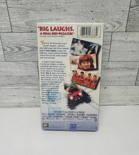 Home Alone 3 VHS 1998 New - Picture 2 of 2