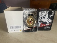OROLOGIO WALT DISNEY MICKEY MOUSE TOPOLINO NUOVO IN BOX DA COLLEZIONE