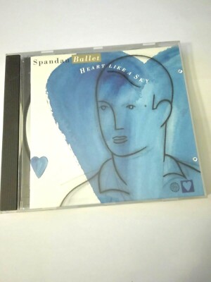 SPANDAU BALLET - HEART LIKE A SKY; Orig. CD Album 1989; sehr gut