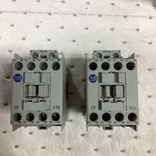 Allen Bradley 700-CF310Z Ser A Contactor Lot Of 2 G55