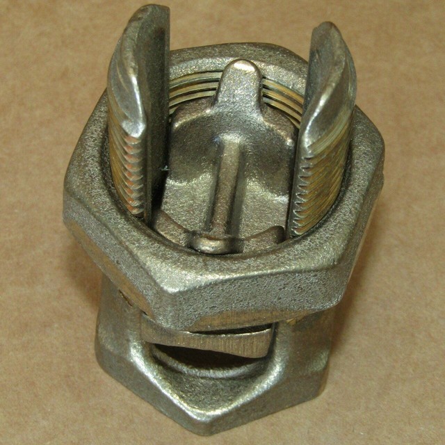 NEW Ilsco IK500 Split Bolt Wire Connector 500MCM 2/0 STR Copper eBay