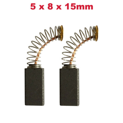 2X Schleifkohle FÜR BOSCH UBH2-20SERL 11212VSR B8850 GBH2-20REA (1617014114)