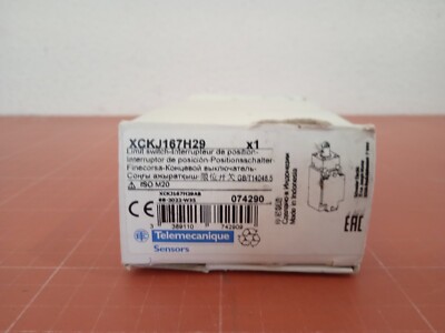 Telemecanique Positionsschalter XCKJ167H29 IP66 _0.3_5