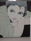 PICKUP Pompano Beach, FL 48x30 Patrick Nagel Inspired Painting Acrylic on Canvas — photo 5