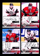 2008 QUEBEC REMPARTS JUNIOR HOCKEY TEAM SET 24 PRE ROOKIE CARDS SIGNED AUTO SET