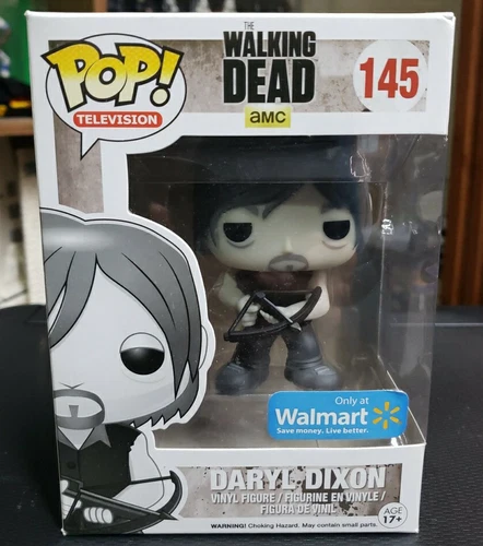 Funko POP! The Walking Dead Daryl Dixon #145 Walmart Exclusive