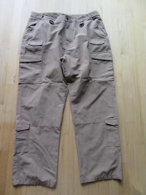 22S/CONDOR CARGO PANTS/40 X 32/BROWN/KHAKI/POCKETS!