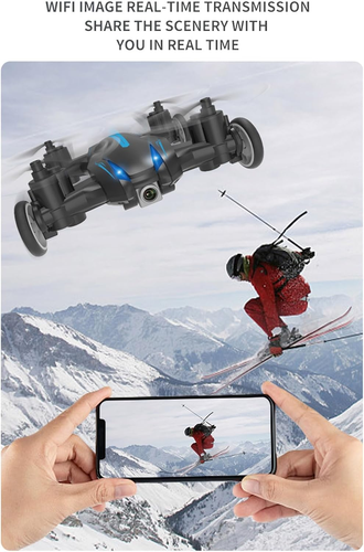 Mini Drone for Kids, Drone with Camera for Adults, 4K HD 2 in 1 RC Quadcopter wi - Picture 5 of 12