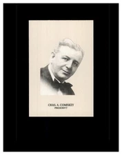 1992 MANNING 1919 BLACK SOX REPRINTS CHAS. A, COMISKEY CHICAGO WHITE SOX MINT