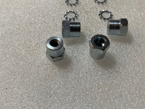 Harley 3560W Panhead Shovelhead Glide Front Fender Trim Tee Bolt Kit 1957-2021 - Picture 3 of 7