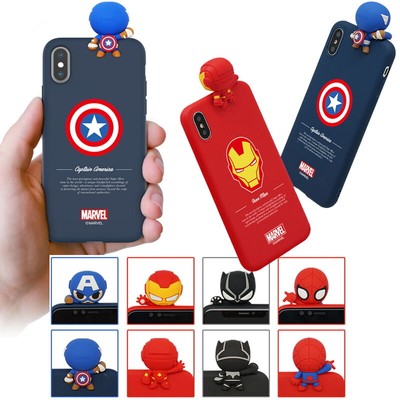 Avengers Figure Jelly Case For Apple Iphone 12 Mini Pro Max 11 Xr Xs 8 7 6 Se2 Ebay