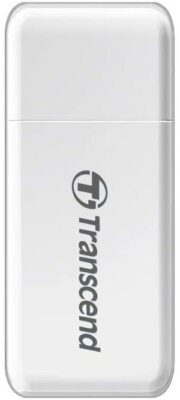 Transcend USB 3.1 Gen1 SDHC / SDXC / microSDHC / SDXC Card Reader, TS-RDF5W