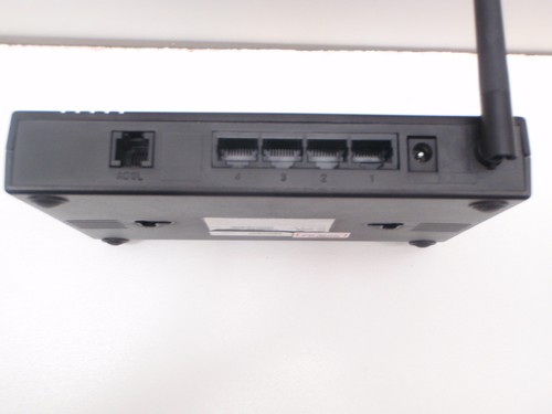 ADSL2+ MODEM ROUTER WIRELESS 11G NETWORK LAN ADSL 4-PORT IEEE TI8511G-3 4PORT - Picture 4 of 9