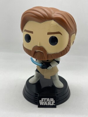 Funko Pop! Star Wars The Clone Wars Obi Wan Kenobi #270 No Box
