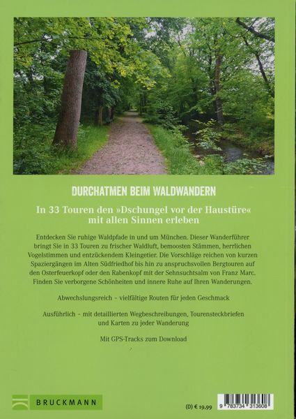 Thumbnail - Waldpfade München - wandern Dschungel Vor Der Haustür / Rudolf Nützel