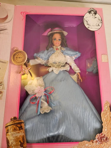 Gibson Girl Barbie 1993 Great Eras Series
