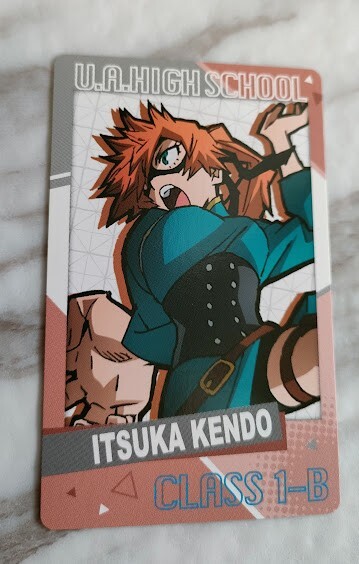 Itsuka Kendo My Hero Academia SNAP MIDE3 Bbox Card Japan With