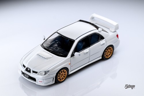 Car Models 1:64 Furuya SUBRARU Impreza WRX STi GD/GG 9th Diecast Toys Collection - Picture 14 of 26